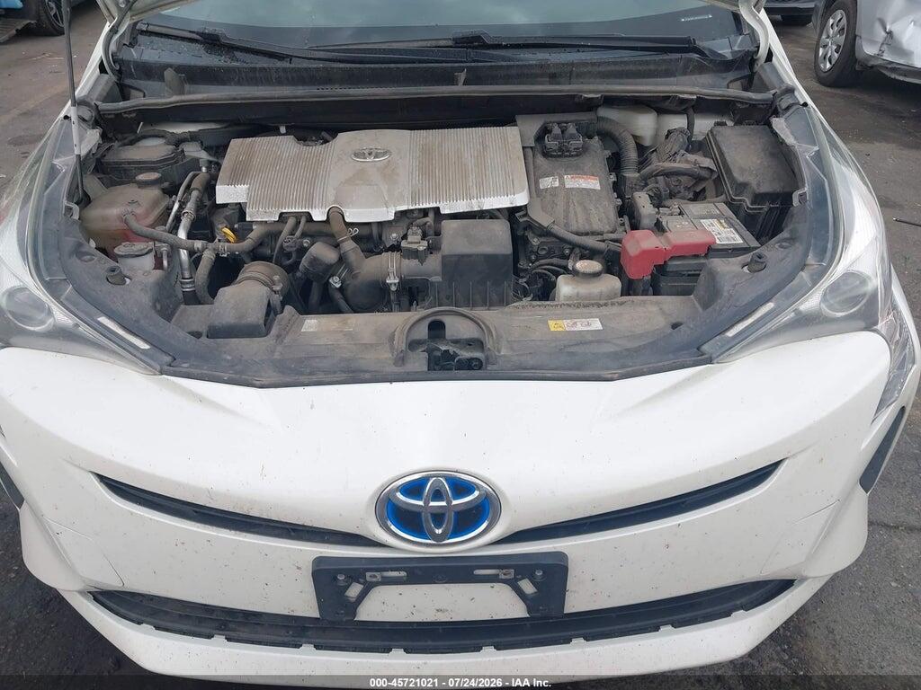 JTDKBRFU4G3023243 2016 TOYOTA PRIUS photo no. 10
