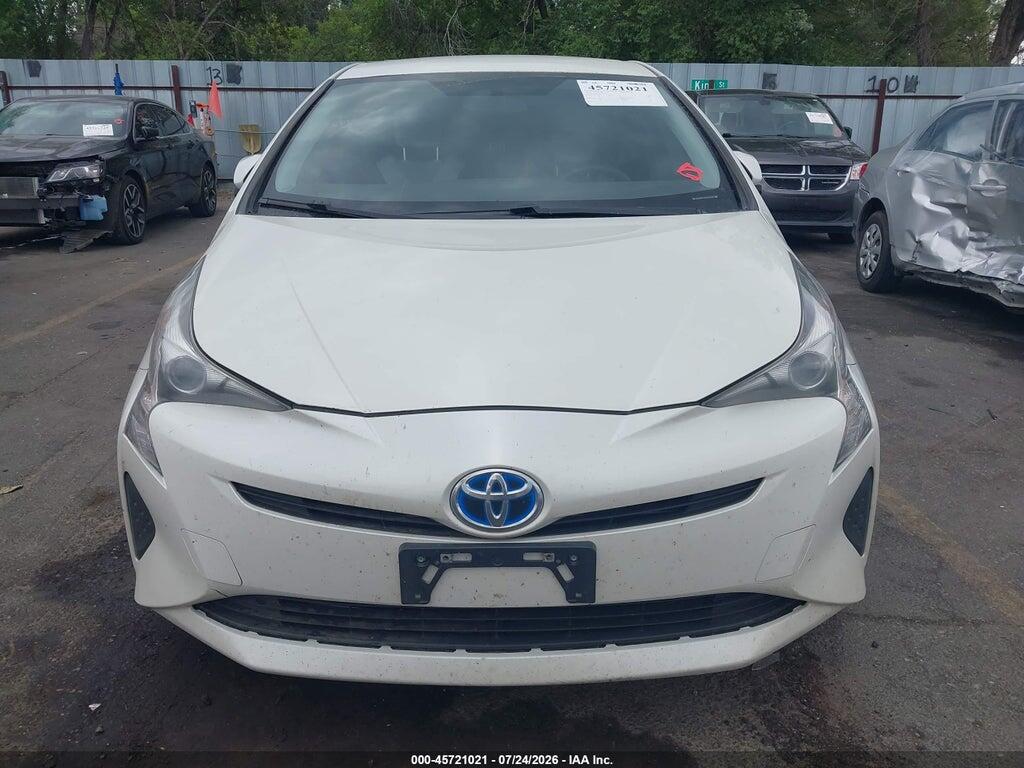 JTDKBRFU4G3023243 2016 TOYOTA PRIUS photo no. 12