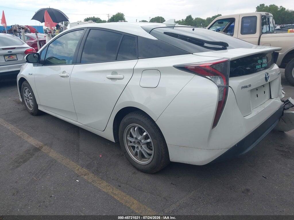 JTDKBRFU4G3023243 2016 TOYOTA PRIUS photo no. 3
