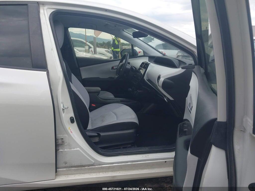 JTDKBRFU4G3023243 2016 TOYOTA PRIUS photo no. 5