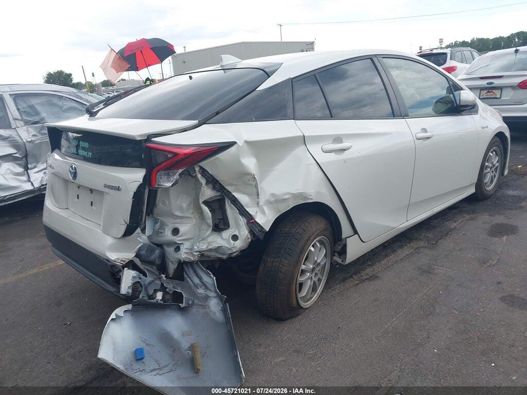 JTDKBRFU4G3023243 2016 TOYOTA PRIUS photo no. 6