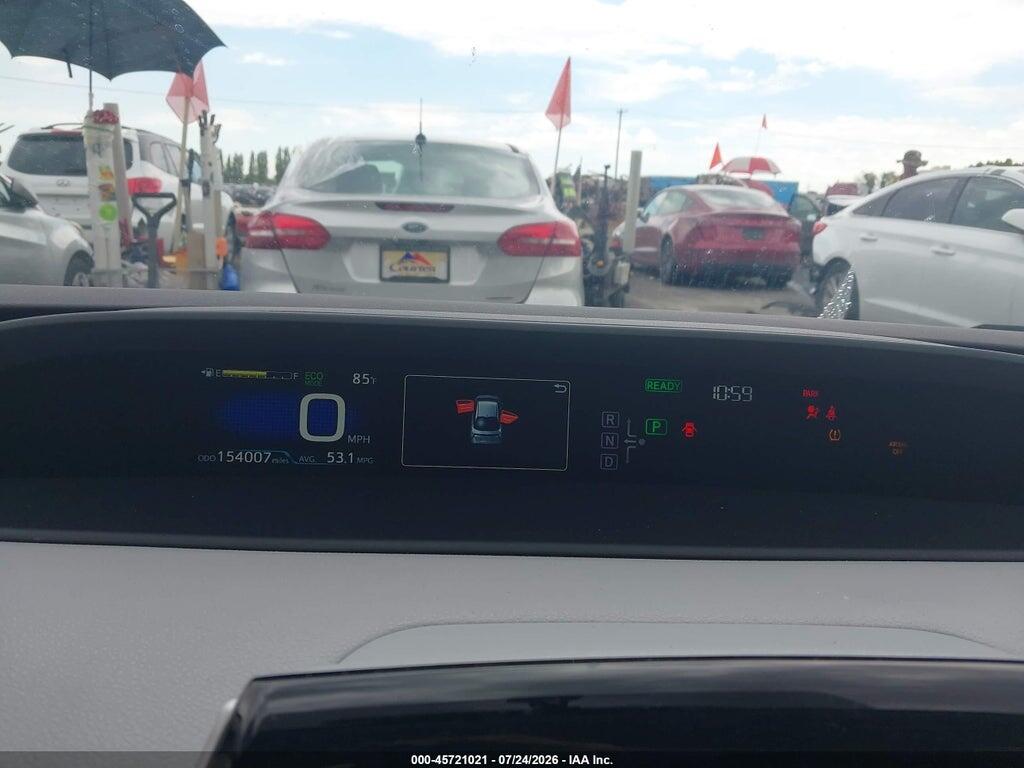 JTDKBRFU4G3023243 2016 TOYOTA PRIUS photo no. 7
