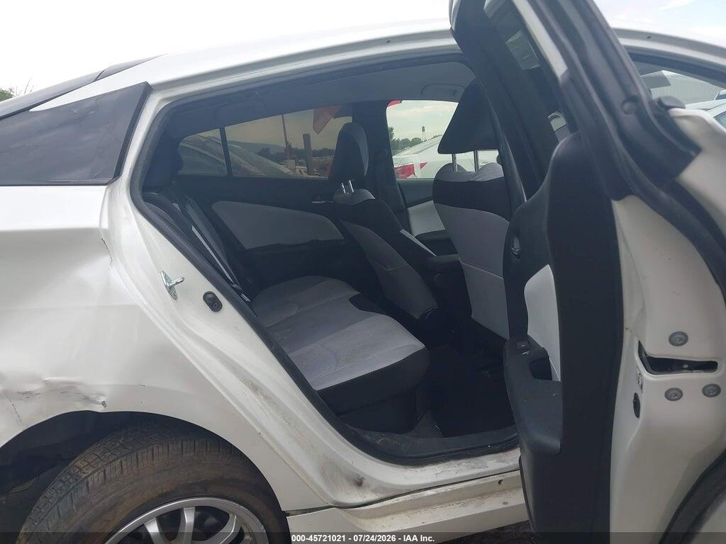 JTDKBRFU4G3023243 2016 TOYOTA PRIUS photo no. 8