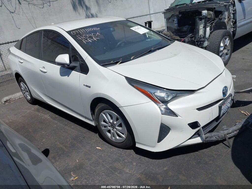 JTDKBRFU7G3020904 2016 TOYOTA PRIUS photo no. 1