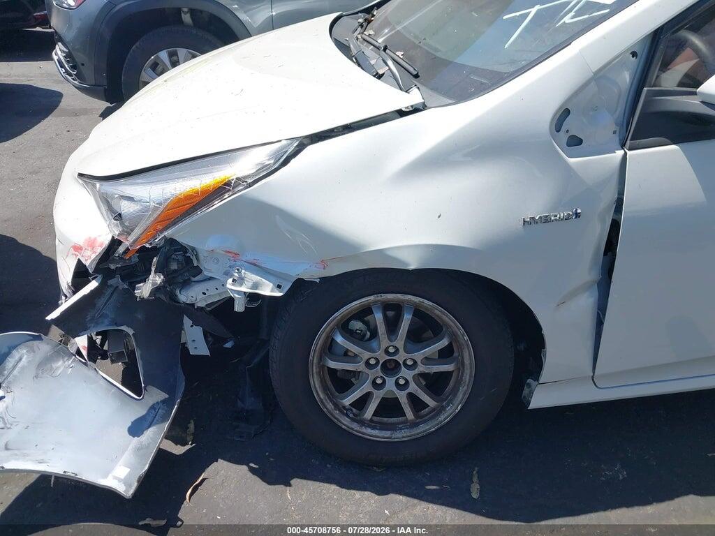 JTDKBRFU7G3020904 2016 TOYOTA PRIUS photo no. 12