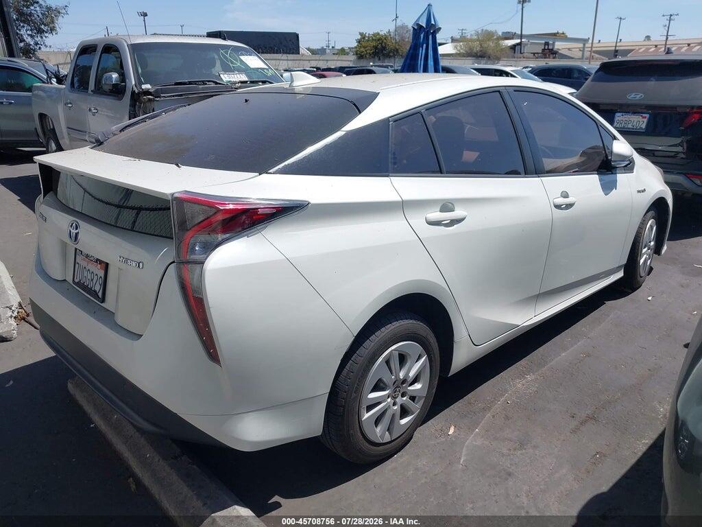 JTDKBRFU7G3020904 2016 TOYOTA PRIUS photo no. 4