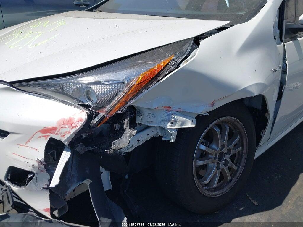 JTDKBRFU7G3020904 2016 TOYOTA PRIUS photo no. 6