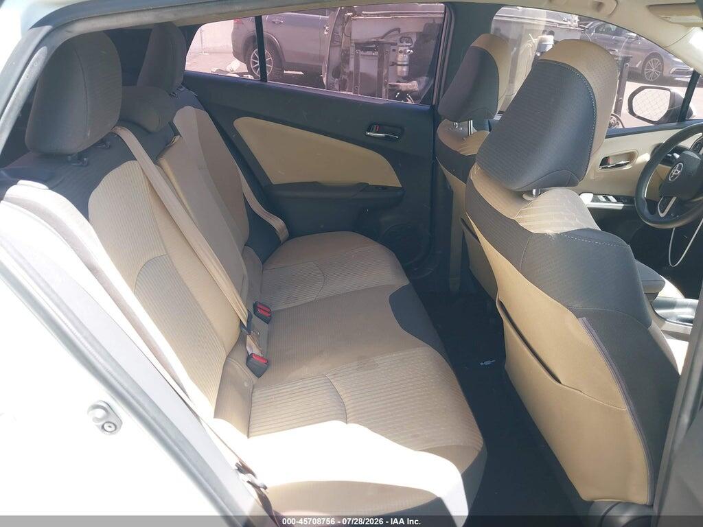 JTDKBRFU7G3020904 2016 TOYOTA PRIUS photo no. 8