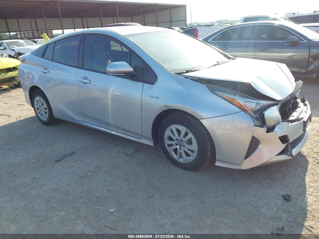 JTDKBRFUXG3501682 2016 TOYOTA PRIUS photo no. 1