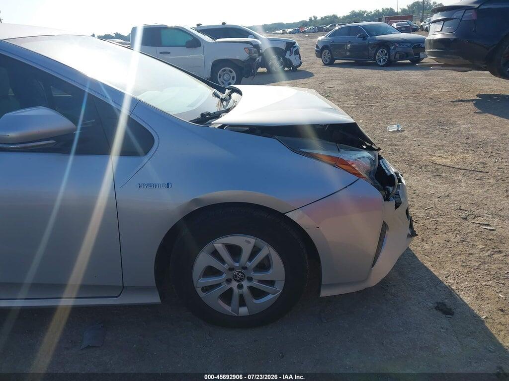 JTDKBRFUXG3501682 2016 TOYOTA PRIUS photo no. 12