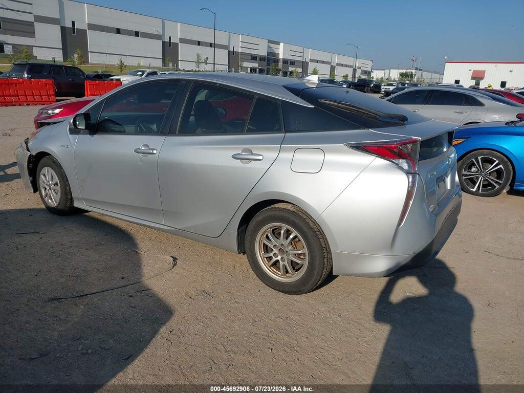 JTDKBRFUXG3501682 2016 TOYOTA PRIUS photo no. 3
