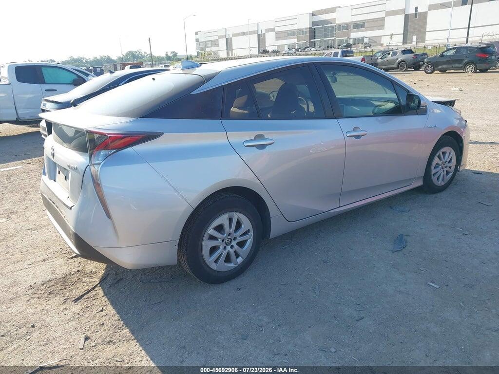 JTDKBRFUXG3501682 2016 TOYOTA PRIUS photo no. 4