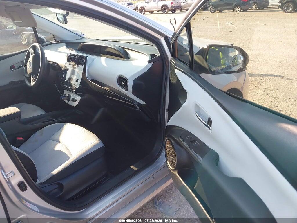 JTDKBRFUXG3501682 2016 TOYOTA PRIUS photo no. 5