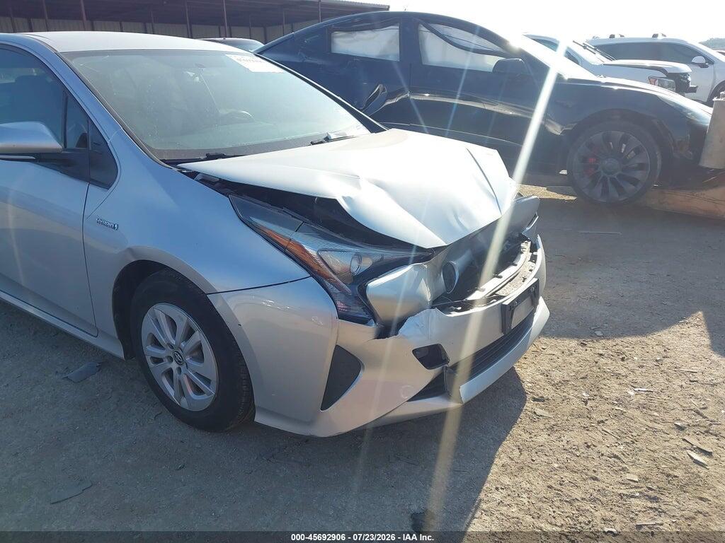 JTDKBRFUXG3501682 2016 TOYOTA PRIUS photo no. 6