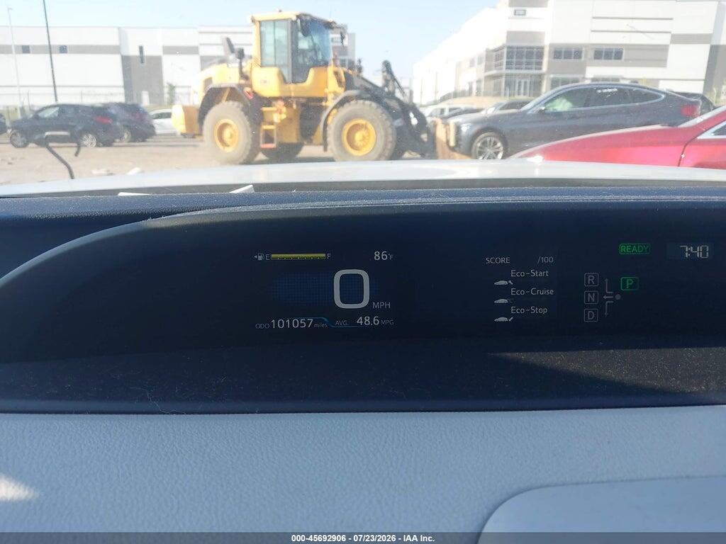 JTDKBRFUXG3501682 2016 TOYOTA PRIUS photo no. 7
