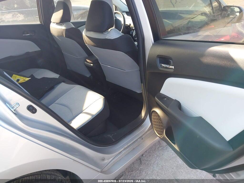 JTDKBRFUXG3501682 2016 TOYOTA PRIUS photo no. 8