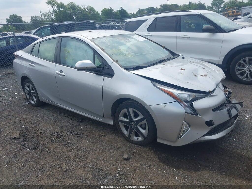 JTDKARFU5G3011069 2016 TOYOTA PRIUS photo no. 1