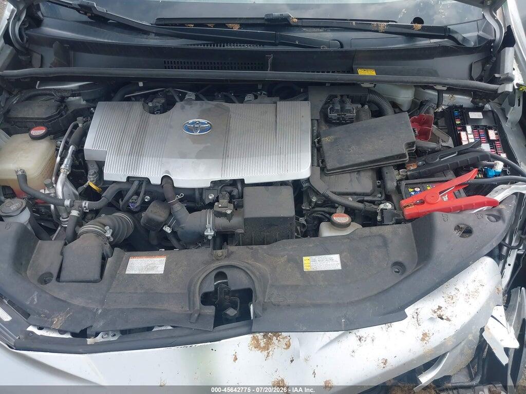 JTDKARFU5G3011069 2016 TOYOTA PRIUS photo no. 10