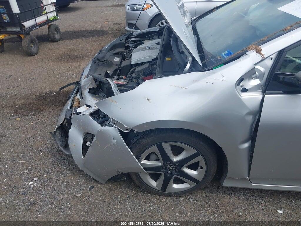 JTDKARFU5G3011069 2016 TOYOTA PRIUS photo no. 6