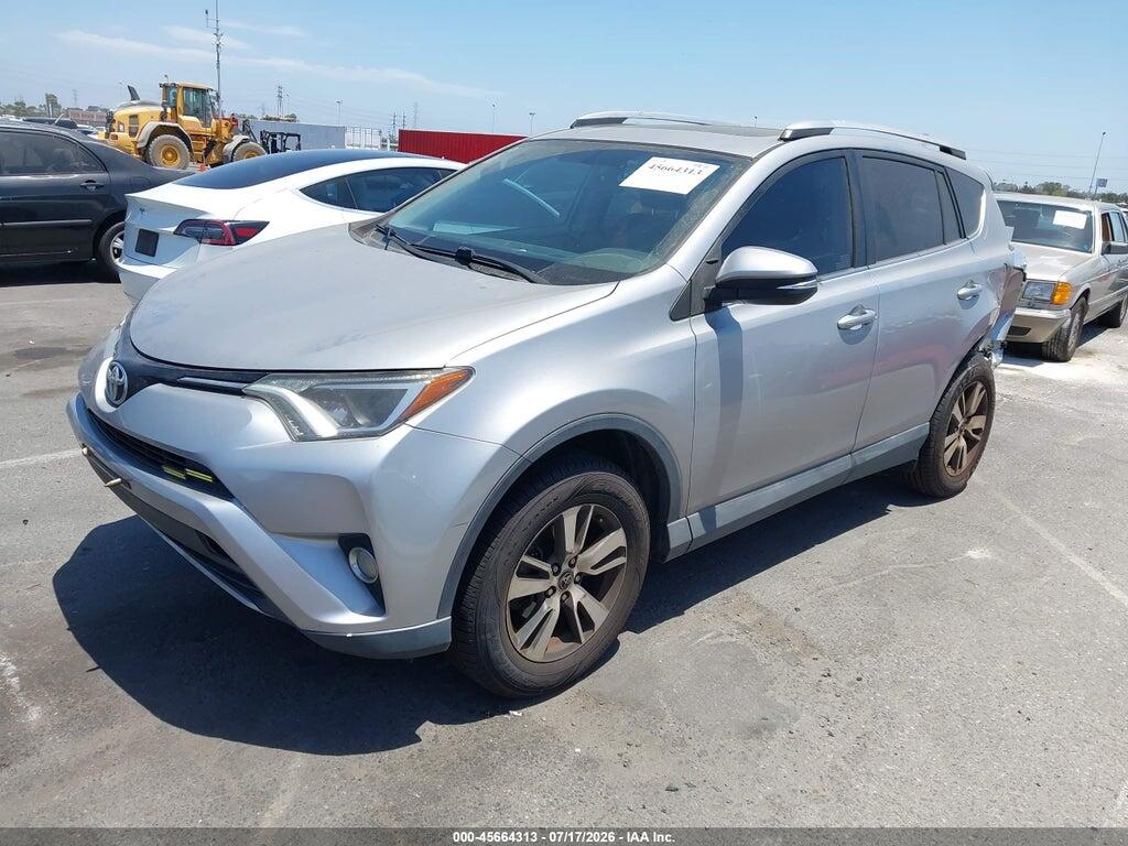 2T3WFREV9GW251073 2016 TOYOTA RAV4 photo no. 2