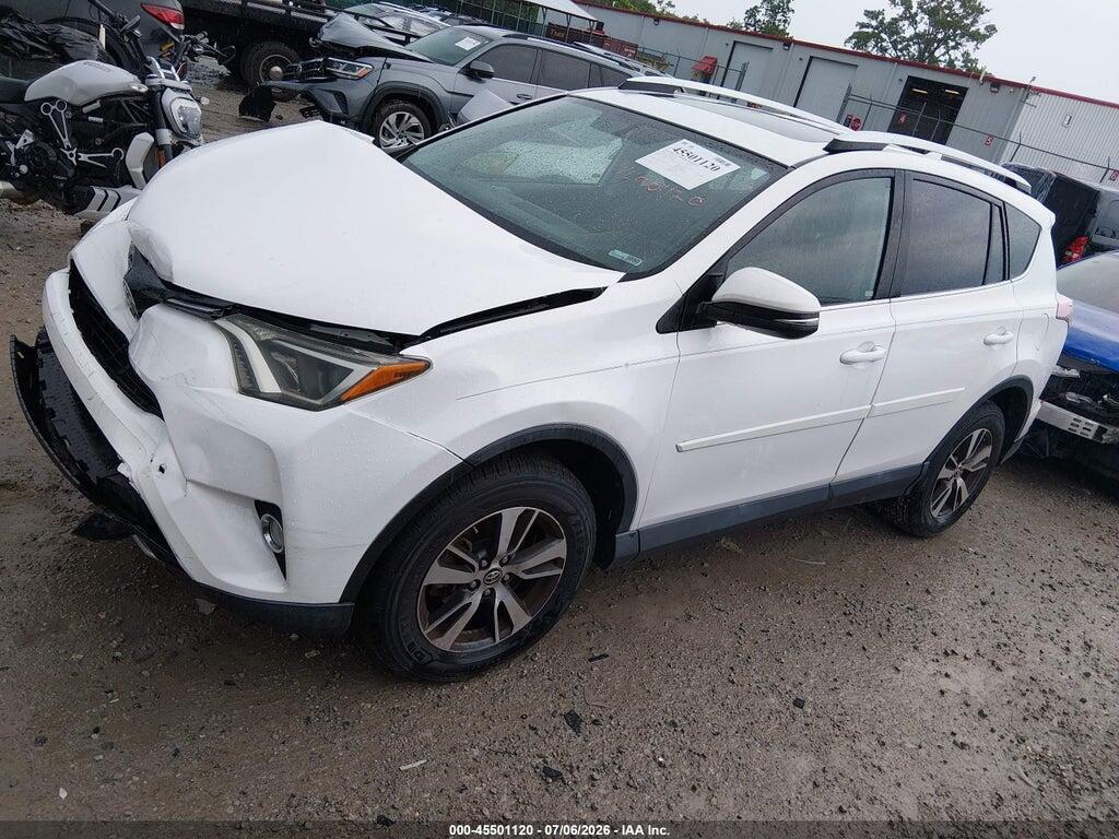 2T3WFREV2GW255661 2016 TOYOTA RAV4 photo no. 2