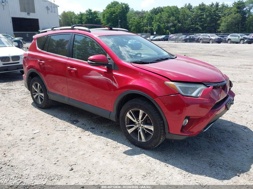 2T3RFREV3GW446485 2016 TOYOTA RAV4 photo no. 1