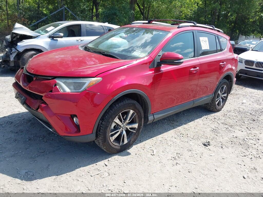2T3RFREV3GW446485 2016 TOYOTA RAV4 photo no. 2