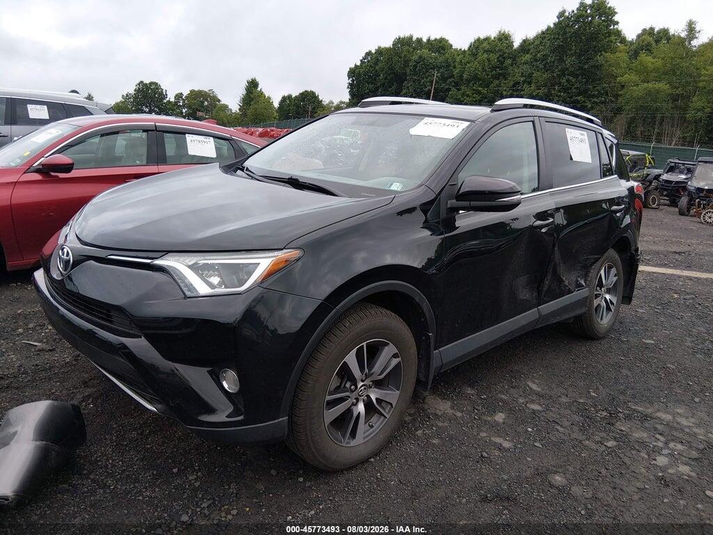2T3RFREV0GW488631 2016 TOYOTA RAV4 photo no. 2