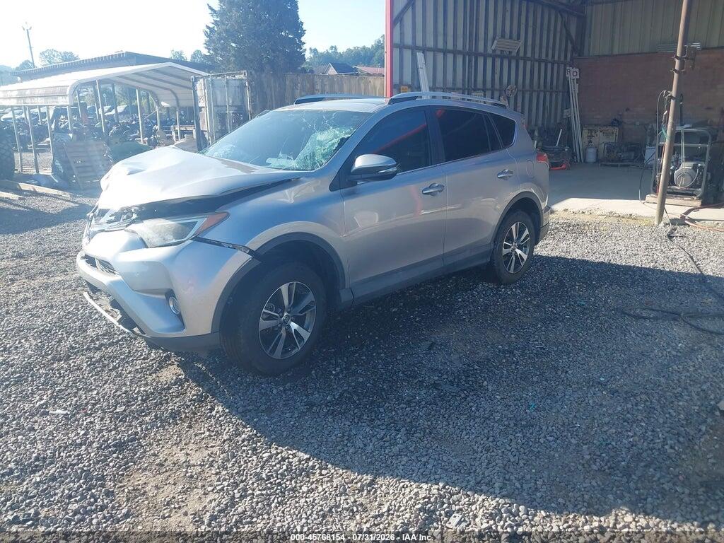 2T3RFREV9GW482732 2016 TOYOTA RAV4 photo no. 2