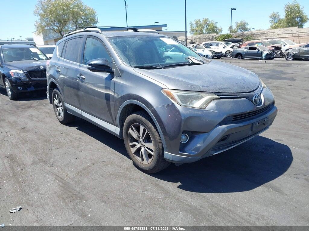 2T3WFREV7GW284265 2016 TOYOTA RAV4 photo no. 1