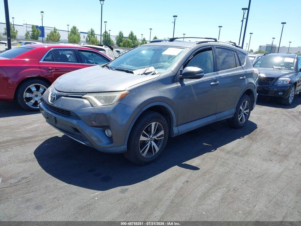 2T3WFREV7GW284265 2016 TOYOTA RAV4 photo no. 2