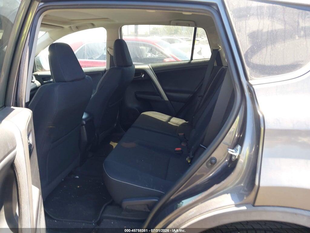 2T3WFREV7GW284265 2016 TOYOTA RAV4 photo no. 8