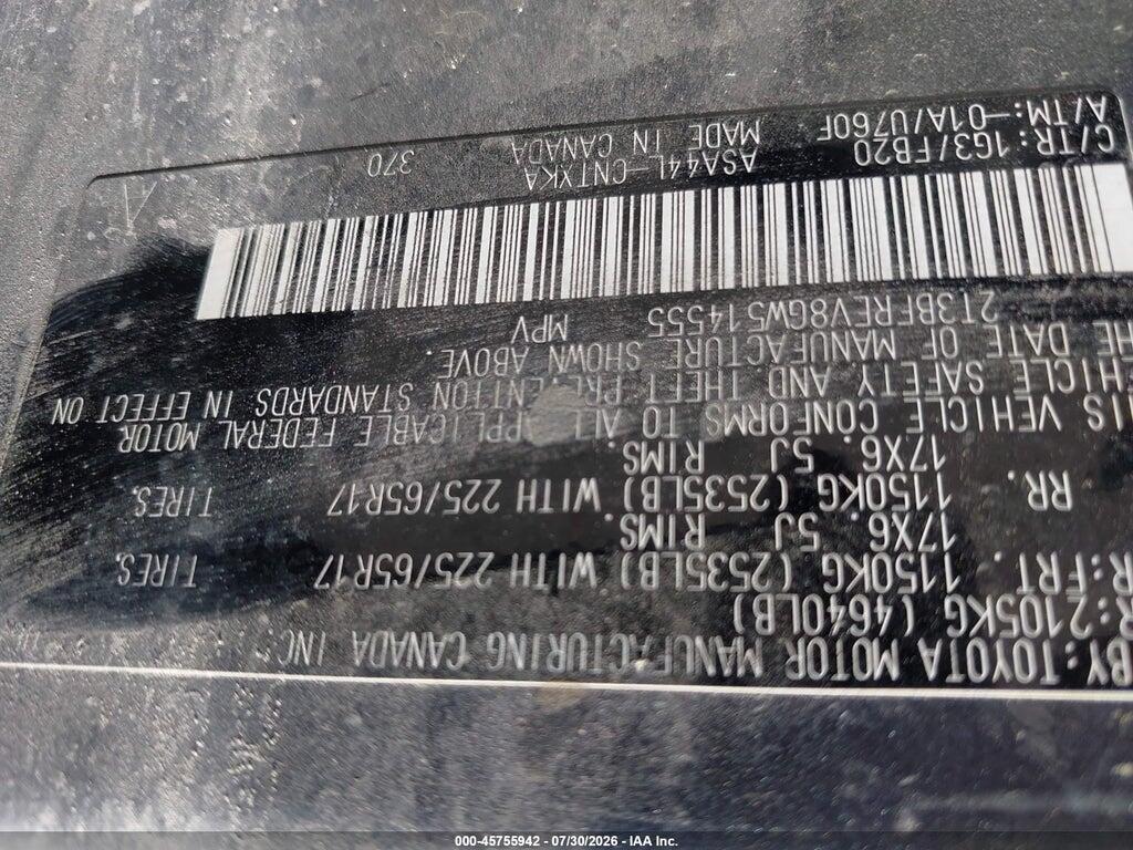 2T3BFREV8GW514555 2016 TOYOTA RAV4 photo no. 9