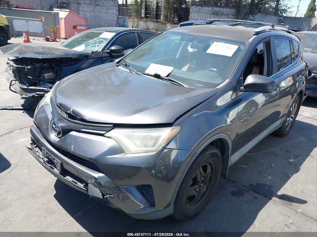 2T3ZFREVXGW306871 2016 TOYOTA RAV4 photo no. 2