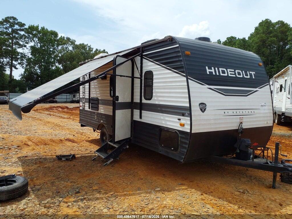 2022 KEYSTONE HIDEOUT 4YDTH1G19NW242300