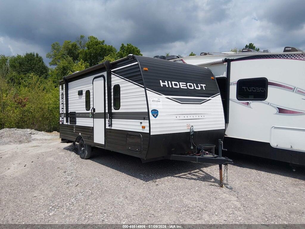 2022 KEYSTONE TRAVEL TRLR 4YDTH1G10NW242377