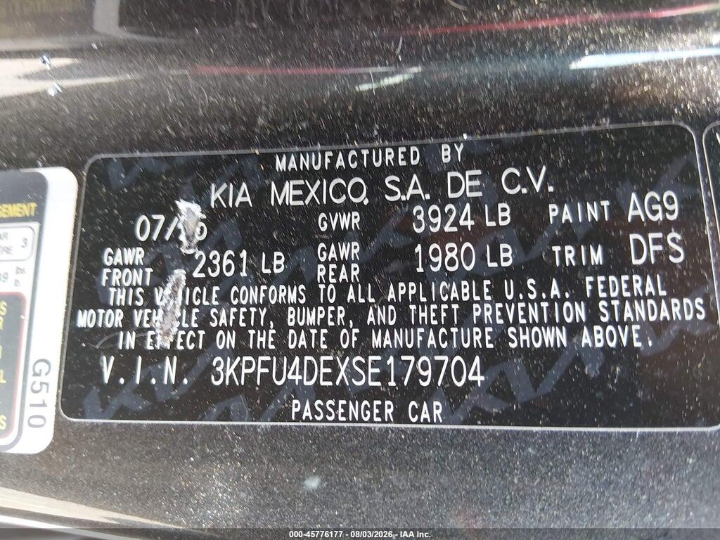3KPFU4DEXSE179704 2025 KIA K4 photo no. 9