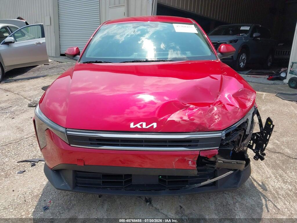 3KPFT4DE5SE154583 2025 KIA K4 photo no. 12