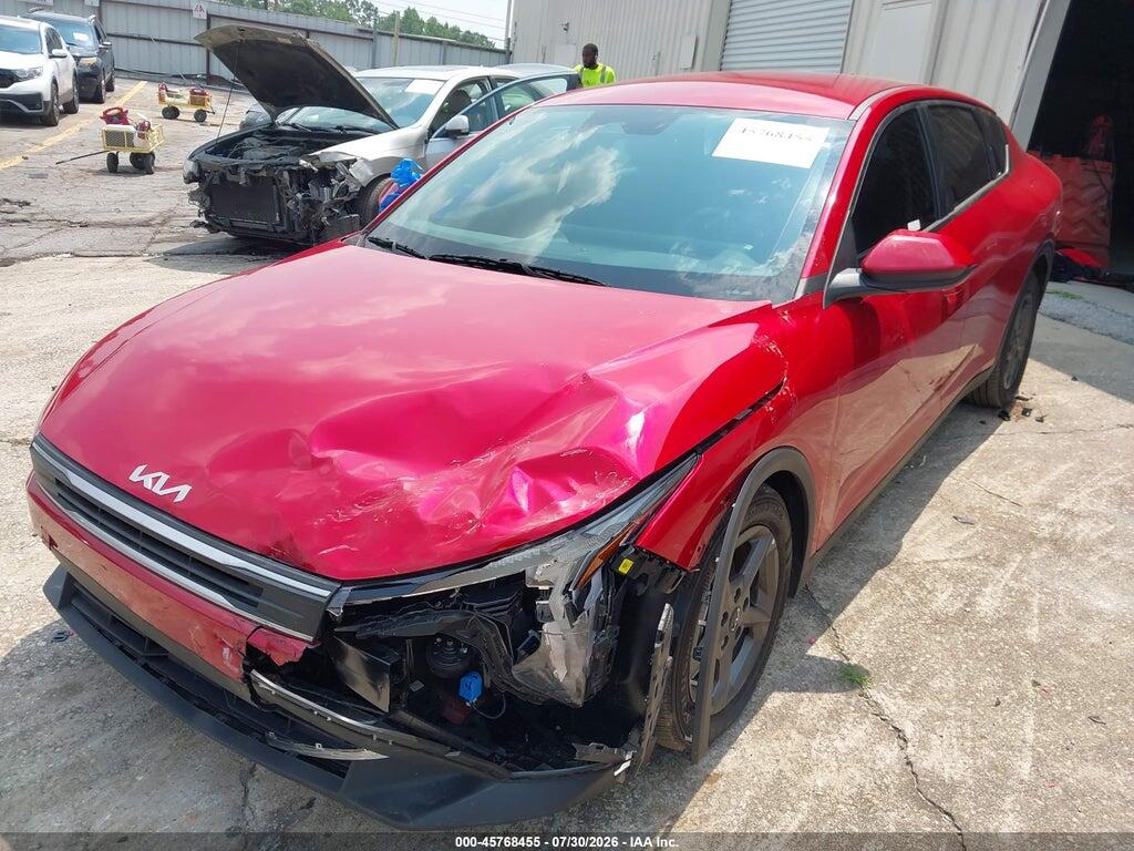 3KPFT4DE5SE154583 2025 KIA K4 photo no. 2