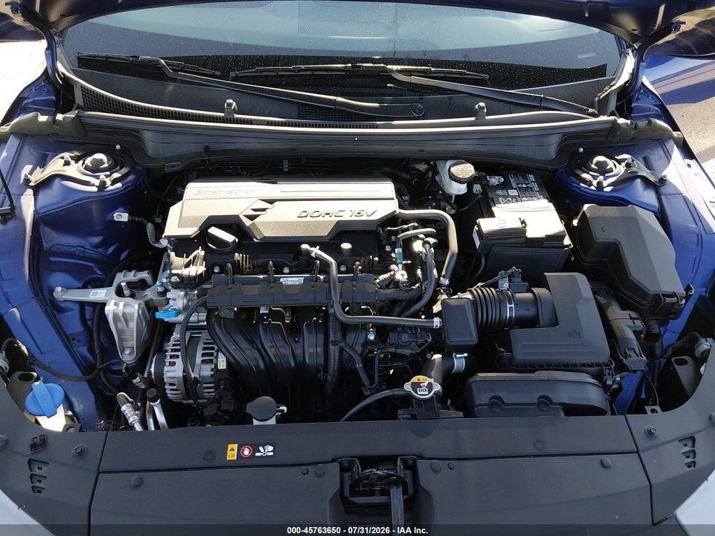 3KPFU4DE3SE020796 2025 KIA K4 photo no. 10