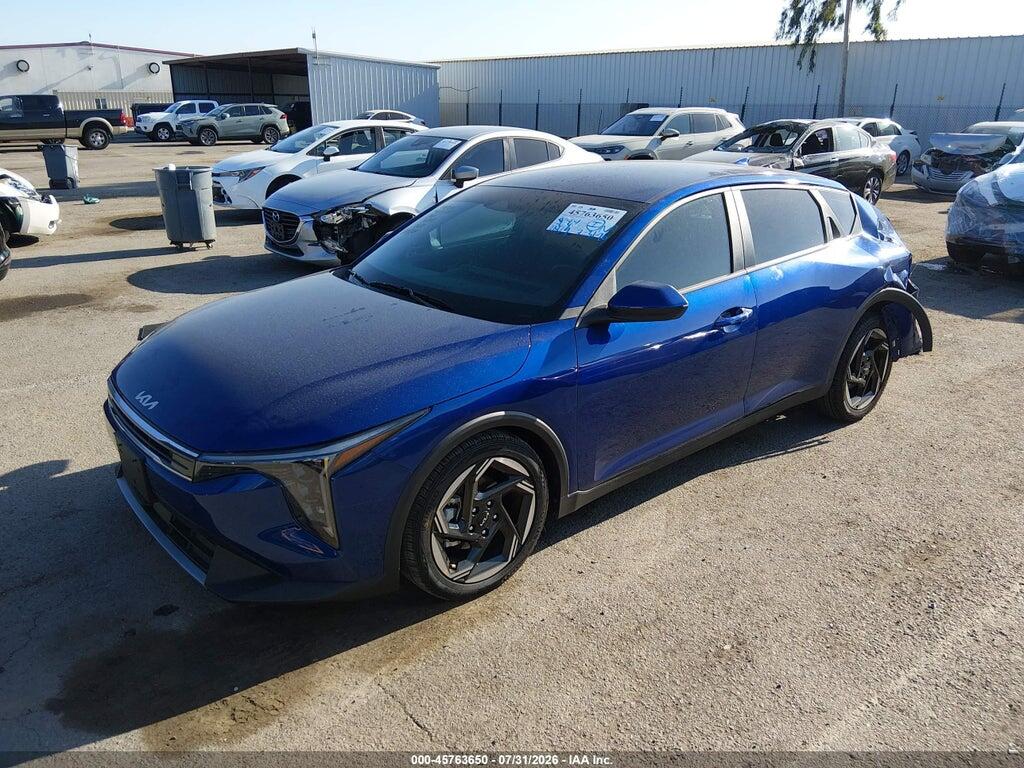 3KPFU4DE3SE020796 2025 KIA K4 photo no. 2