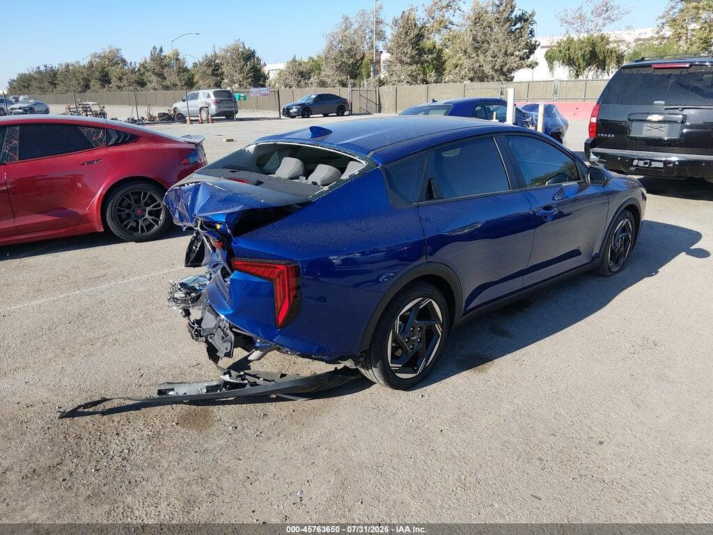3KPFU4DE3SE020796 2025 KIA K4 photo no. 4