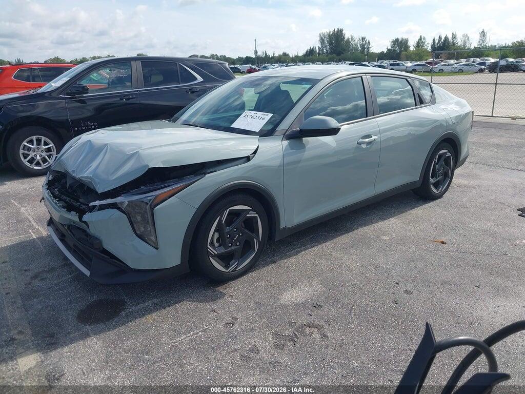 3KPFU4DE1SE014768 2025 KIA K4 photo no. 2