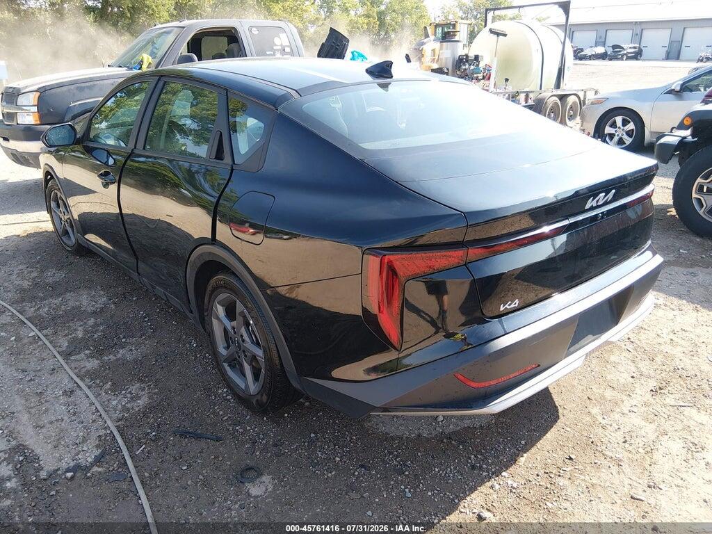 3KPFT4DE5SE077908 2025 KIA K4 photo no. 3
