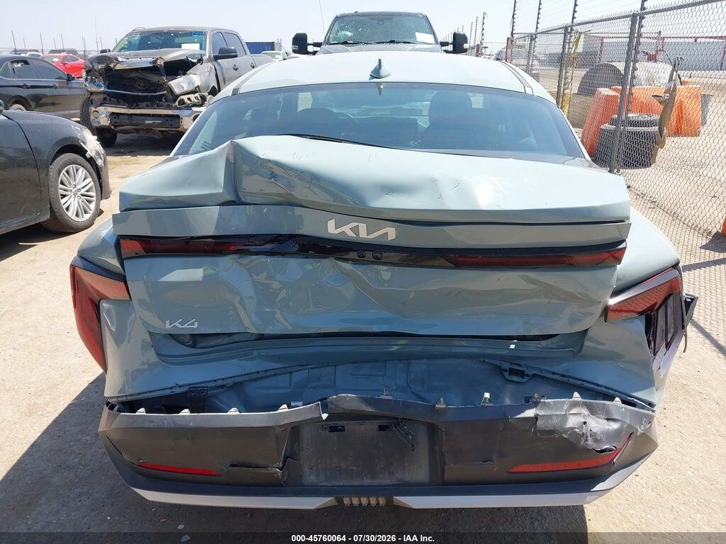 3KPFT4DE1SE245124 2025 KIA K4 photo no. 6