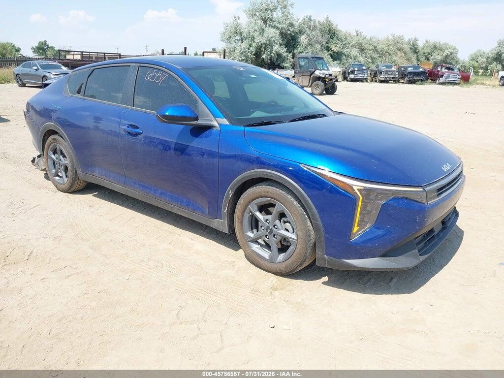 3KPFT4DE2SE145159 2025 KIA K4 photo no. 1