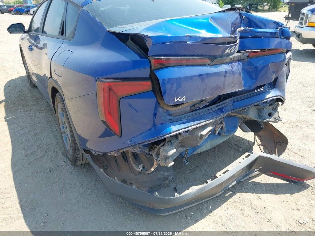3KPFT4DE2SE145159 2025 KIA K4 photo no. 12
