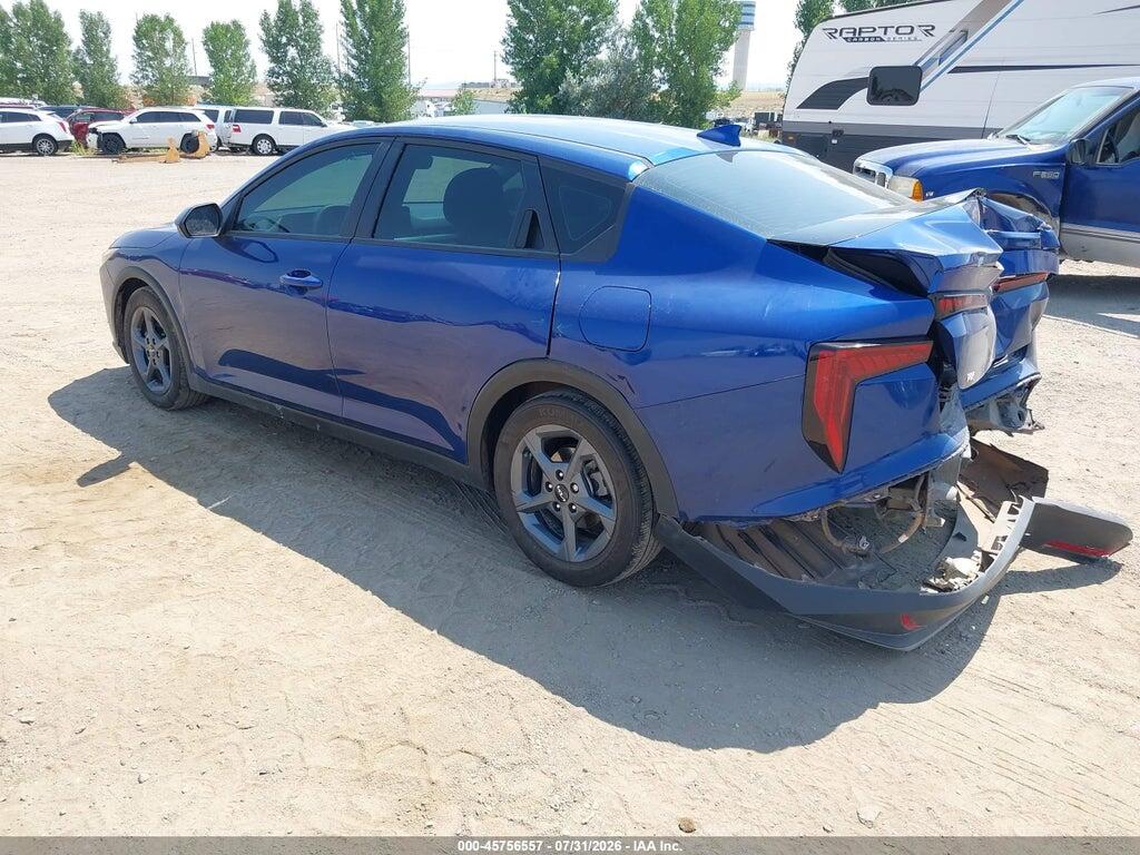 3KPFT4DE2SE145159 2025 KIA K4 photo no. 3