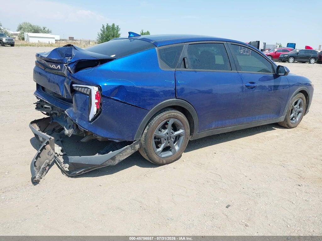 3KPFT4DE2SE145159 2025 KIA K4 photo no. 4