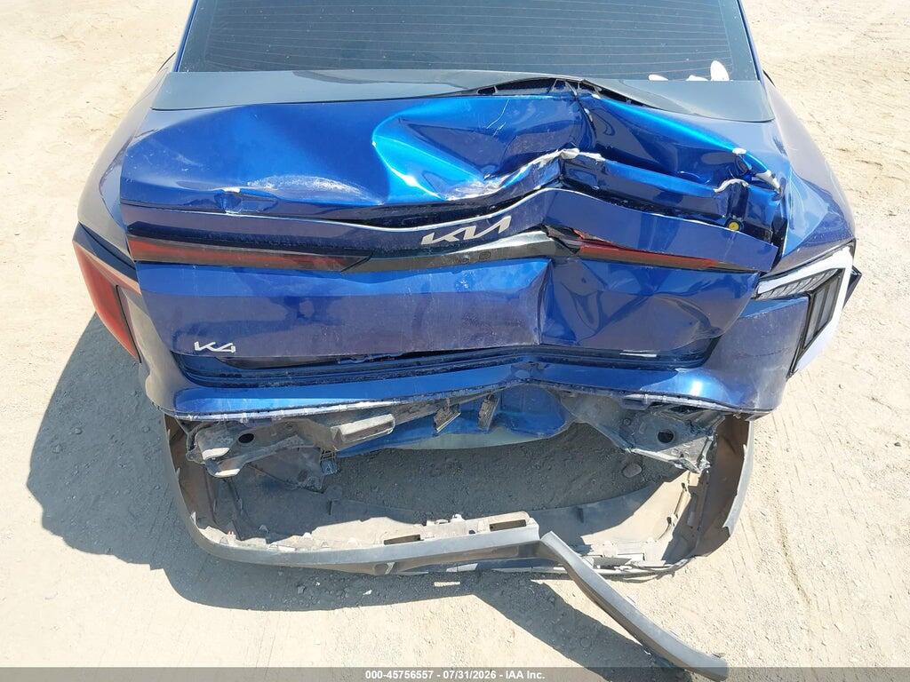 3KPFT4DE2SE145159 2025 KIA K4 photo no. 6